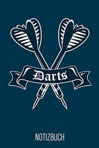 Darts Notizbuch