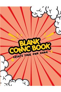 Blank Comic Book Create your own comic