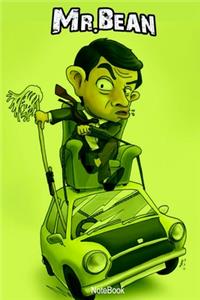 Mr Bean Notebook