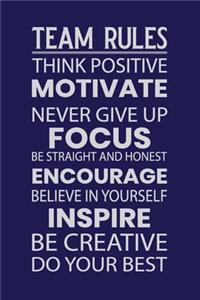 Team Rules