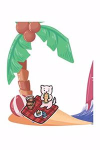 Picnic Isle Cat Notebook