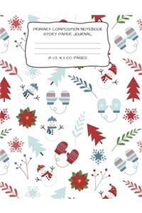 Primary Composition Notebook Story Paper Journal