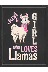 Just a Girl Loves Llamas