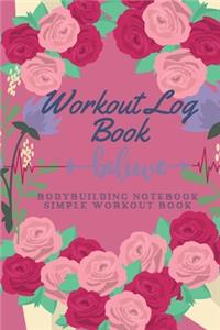 Workout Log Book