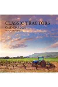 Classic Tractors Calendar 2020