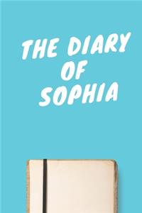 The Diary Of Sophia A beautiful personalized