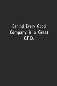 Behind Every Good Company is a Great CFO.