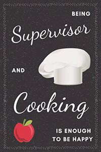 Supervisor & Cooking Notebook