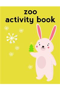 Zoo Activity Book