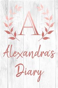 Alexandra's Diary