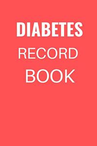 Diabetes Record Book