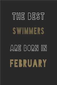The Best Swimmers are Born in February journal