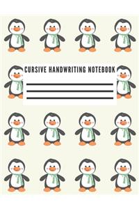 Cursive Handwriting Notebook