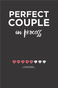 Couple notebook Blank lined composition Journal for Writing