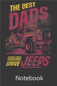 The Best Dads Drive Jeeps