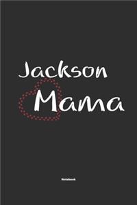 Jackson Mama Notebook