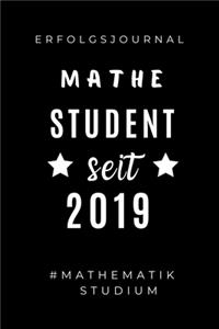 Erfolgsjournal Mathe Student Seit 2019 #mathematik Studium