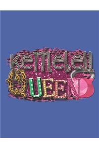 Kettlebell Queen Weekly Planner