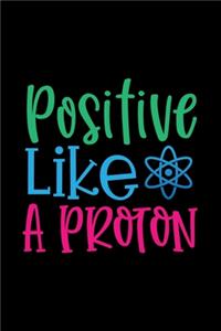 Positive like a Proton