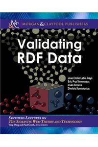 Validating Rdf Data