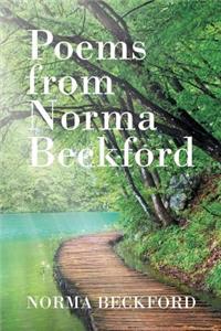 Poems from Norma Beckford