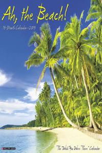 Ah the Beach! 2018 Wall Calendar