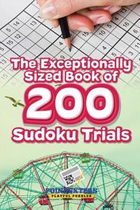 Exceptionally Sized Book of 200 Sudoku Trials