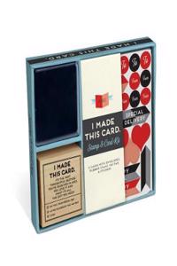 Knock Knock I Made This Card Stamp & Card Kit