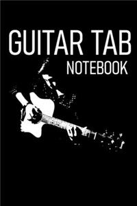 Guitar Tab Notebook