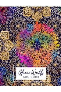 Glucose Weekly Log Book