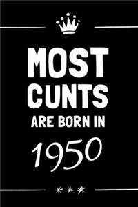 Most Cunts Are Born In