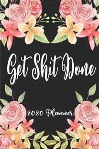 Get Shit Done 2020 Planner