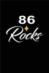 86 Rocks