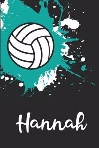 Hannah Volleyball Notebook