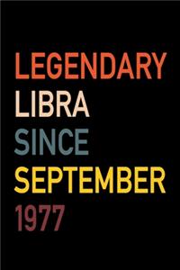 Legendary Libra Since September 1977