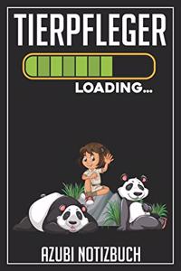 Tierpfleger Loading... Azubi Notizbuch