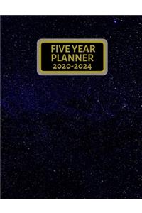 Five Year Planner 2020-2024