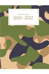 3 Year Planner 2020-2022