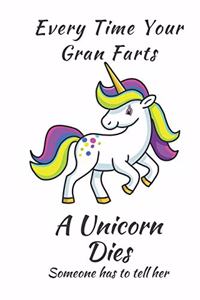 Unicorn Notebook