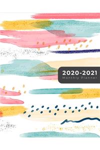 2020-2021 Monthly Planner