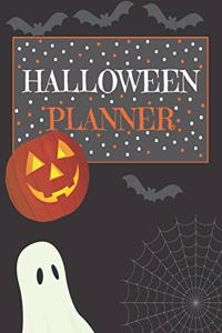 Halloween Planner