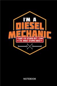Diesel Mechanic Notebook