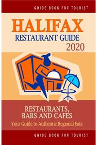 Halifax Restaurant Guide 2020