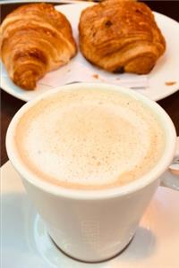 Espresso and Croissants (A Joy Note Notebook)