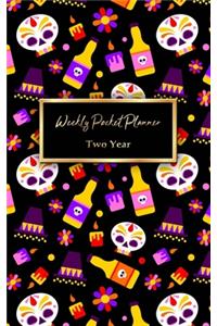 Weekly Pocket Planner Two Year