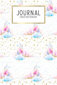 Journal Lined Notebook