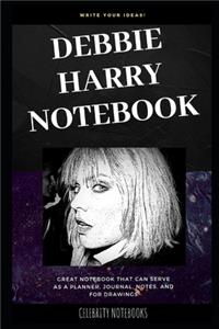 Debbie Harry Notebook