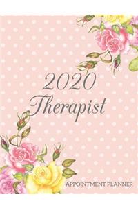 2020 Therapist Appointment Planner