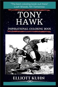 Tony Hawk Inspirational Coloring Book