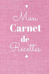 Mon Carnet de Recettes
